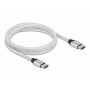 DeLOCK 85367 cavo HDMI 2 m HDMI tipo A (Standard) Argento (85367)