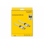 DeLOCK 85367 cavo HDMI 2 m HDMI tipo A (Standard) Argento (85367)