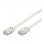 Goobay 1.5m RJ-45 Cable cavo di rete Bianco 1,5 m Cat6 (95192)