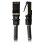 PatchSee PCI6 FTP 2.1m cavo di rete Nero 2,1 m Cat6a (PCI6-F/7)