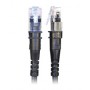 PatchSee TP-6A-U/7 cavo di rete Nero 2,1 m Cat6a U/UTP (UTP) (TP-6A-U/7)
