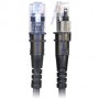 PatchSee TP-6A-F/4 cavo di rete Nero 1,2 m Cat6a F/UTP (FTP) (TP-6A-F/4)