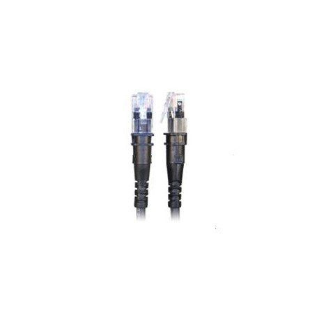 PatchSee TP-6A-F/5 cavo di rete Nero 1,5 m Cat6a F/FTP (FFTP) (TP-6A-F/5)