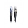 PatchSee TP-6A-F/7 cavo di rete Nero 2,1 m Cat6a U/UTP (UTP) (TP-6A-F/7)