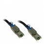 Inter-Tech 88885239 cavo Serial Attached SCSI (SAS) 1 m Nero (88885239)