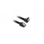 Sharkoon SATA 3 cavo SATA 0,45 m SATA 7-pin Nero (4044951016495)