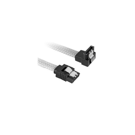 Sharkoon 0.6m, 2xSataIII cavo SATA 0,6 m SATA 7-pin Bianco (4044951016563)