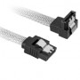 Sharkoon 0.6m, 2xSataIII cavo SATA 0,6 m SATA 7-pin Bianco (4044951016563)