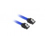 Sharkoon SATA 3 cavo SATA 0,3 m SATA 7-pin Nero, Blu (4044951016631)