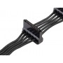 Silverstone CP06 cavo SATA Nero (SST-CP06)