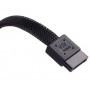 Silverstone SST-CP07 cavo SATA 0,5 m Nero (SST-CP07)