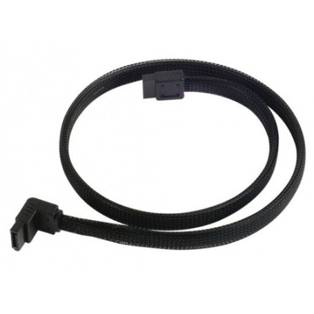 Silverstone CP08 cavo SATA 0,5 m Nero (SST-CP08)