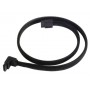 Silverstone CP08 cavo SATA 0,5 m Nero (SST-CP08)