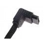 Silverstone CP08 cavo SATA 0,5 m Nero (SST-CP08)