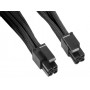 Silverstone 8pin - EPS12V 8pin(4+4), 0.3m 0,3 m (SST-PP07-EPS8B)