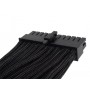 Silverstone 24pin -24pin, 0.3m 0,3 m (SST-PP07-MBB)