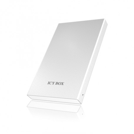 ICY BOX IB-254U3 Box esterno HDD/SSD Alluminio 2.5" Alimentazione USB (20314)