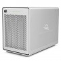 OWC Mercury Elite Pro Quad Box esterno HDD/SSD Bianco 2.5/3.5" (OWCMEQCTJB000)