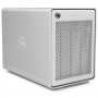 OWC Mercury Elite Pro Quad Box esterno HDD/SSD Bianco 2.5/3.5" (OWCMEQCTJB000)