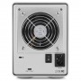 OWC Mercury Elite Pro Quad Box esterno HDD/SSD Bianco 2.5/3.5" (OWCMEQCTJB000)