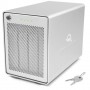 OWC Mercury Elite Pro Quad Box esterno HDD/SSD Bianco 2.5/3.5" (OWCMEQCTJB000)