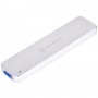 Silverstone MS09 Box esterno SSD Argento M.2 (SST-MS09S)