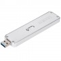 Silverstone MS09 Box esterno SSD Argento M.2 (SST-MS09S)