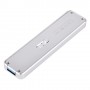 Silverstone MS09 Box esterno SSD Argento M.2 (SST-MS09S)