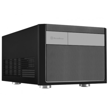 Silverstone SST-SG11B computer case Small Form Factor (SFF) Nero (SST-SG11B)