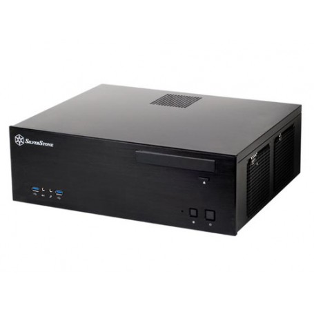 Silverstone SST-GD04B HTPC Nero (SST-GD04B USB 3.0)