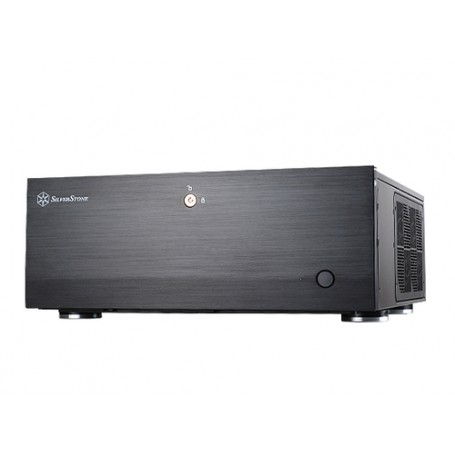 Silverstone Grandia GD07 HTPC Nero (SST-GD07B USB 3.0)
