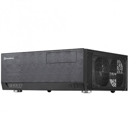 Silverstone GD09B-C HTPC Nero (SST-GD09B-C)