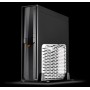 Silverstone RVZ02 Small Form Factor (SFF) Nero, Argento (SST-RVZ02B-W)