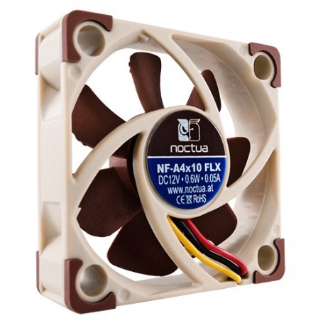Noctua NF-A4x10 FLX Case per computer Ventilatore 4 cm (NF-A4x10 FLX)