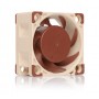 Noctua NF-A4x20 PWM Case per computer Ventilatore 4 cm Beige, Marrone (NF-A4x20 PWM)