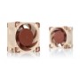 Noctua NF-A4x20 PWM Case per computer Ventilatore 4 cm Beige, Marrone (NF-A4x20 PWM)