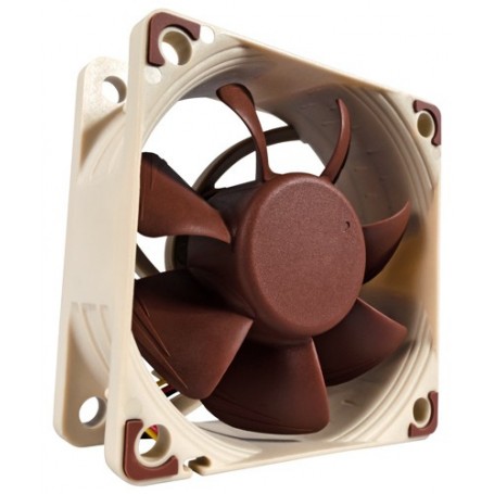 Noctua NF-A6X25 FLX ventola per PC Case per computer Ventilatore 6 cm Marrone (NF-A6x25 FLX)