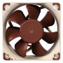 Noctua NF-A6X25 FLX ventola per PC Case per computer Ventilatore 6 cm Marrone (NF-A6x25 FLX)