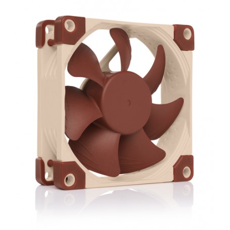 Noctua NF-A8 Case per computer Ventilatore 8 cm Beige, Marrone (NF-A8 5V PWM)