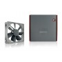 Noctua NF-B9 redux-1600 Case per computer Ventilatore 9,2 cm Nero, Grigio (NF-B9 redux-1600)
