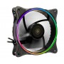 Inter-Tech 88885552 ventola per PC Case per computer Ventilatore 12 cm Nero (88885552)