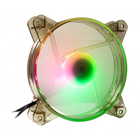 Inter-Tech 88885553 ventola per PC Case per computer Ventilatore 12 cm Marrone (88885553)