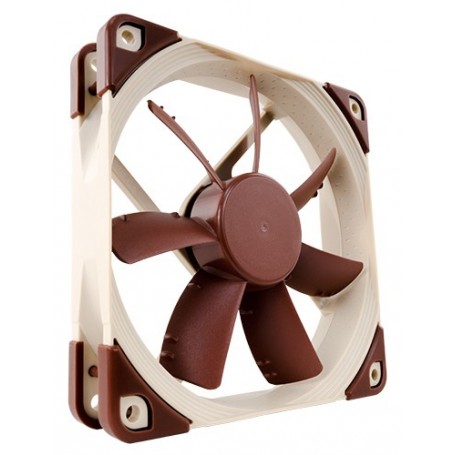 Noctua NF-S12A FLX ventola per PC Case per computer Ventilatore 12 cm Marrone (NF-S12A FLX)