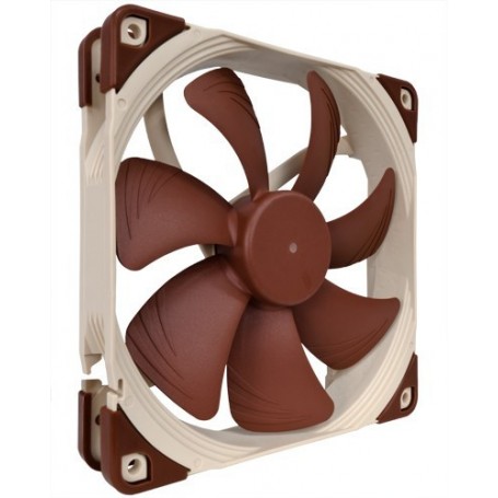 Noctua NF-A14 PWM ventola per PC Case per computer Ventilatore 14 cm Marrone (NF-A14 PWM)
