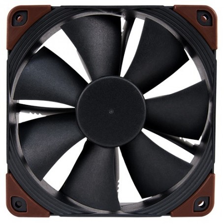 Noctua NF-F12 IndustrialIPPC-2000 Case per computer Ventilatore 12 cm Nero, Marrone (NF-F12 iPPC-2000)