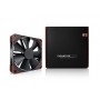Noctua NF-F12 IndustrialIPPC-2000 Case per computer Ventilatore 12 cm Nero, Marrone (NF-F12 iPPC-2000)