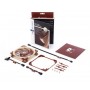 Noctua NF-A12X25 ULN ventola per PC Case per computer Ventilatore 12 cm Beige, Marrone 1 pz (NF-A12x25 ULN)