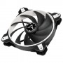 ARCTIC BioniX F140 Case per computer Ventilatore 14 cm Nero, Bianco (ACFAN00096A)