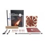 Noctua NF-A20 PWM Case per computer Ventilatore 20 cm Beige, Marrone (NF-A20 PWM)