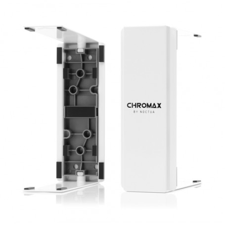Noctua NA-HC2 CHROMAX.WHITE ventola per PC Case per computer Kit di montaggio Bianco (NA-HC2 chromax.white)